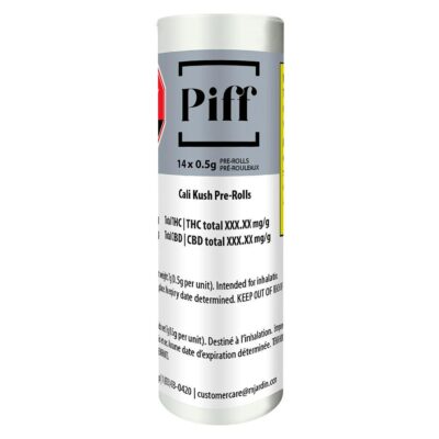 Piff Cali Kush 14 x 0.5g Pre-Rolls