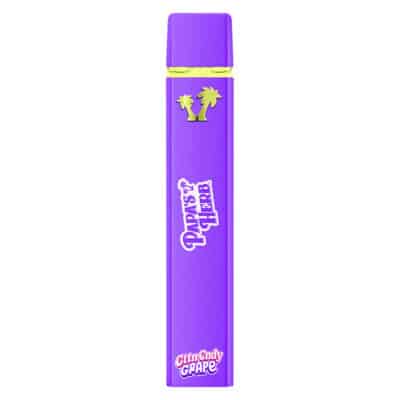 Papa's Herb Cttncndy Grape Liquid Diamond 0.95g Disposable Vape