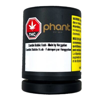 Phant Crumble Bubble Hash By Vangyptian 2g Bubble Hash