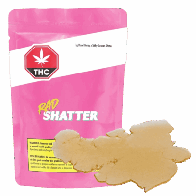 RAD Sticky Bananas x Blood Honey 1g Shatter