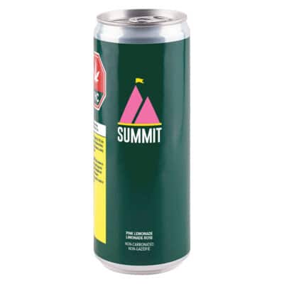 Summit Pink Lemonade 355ml Beverage