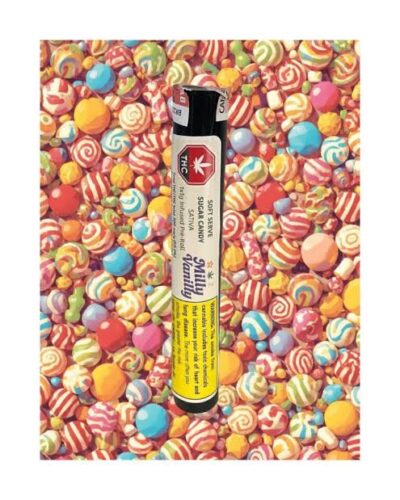 Milly Vanilly Soft Serve Sugar Candy 1 x 1g Infused Pre-Roll