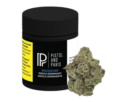 Pistol and Paris Pink Rockstar 3.5g Dried Flower