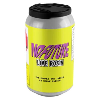 No Future The Purple One - Live Rosin 355 ml Soda