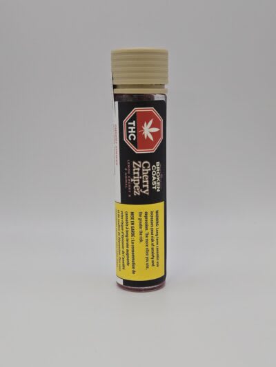 Broken Coast Cherry Ztripez 1 x 1g Blunt