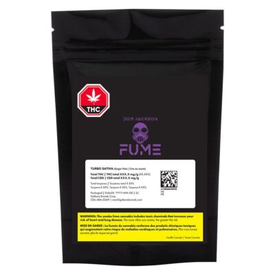 Dom Jackson Turbo Sativa Sugar Wax 1g
