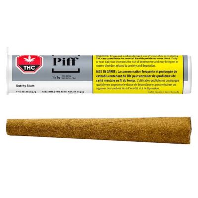 Piff Dutchy Blunt 1 x 1g Blunt