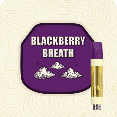 Back Forty Blackberry Liquid Diamonds 510 Thread 0.95g