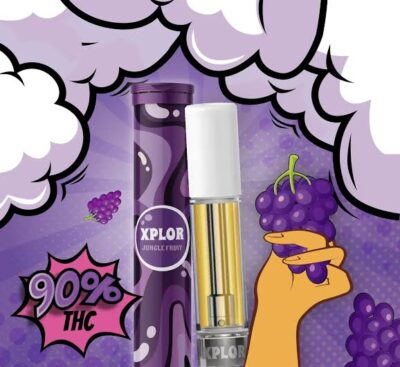 XPLOR Jungle Fruit 1.0 g Prefilled Vape Cartridge