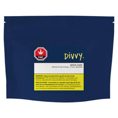 Divvy Space Cake 28g Dried Flower