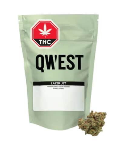 Qwest Lazer Jet Craft 7g Dried Flower