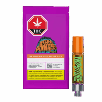 No Future ZeroPoint95 - The Orange One 0.95g Prefilled Vape Cartridge