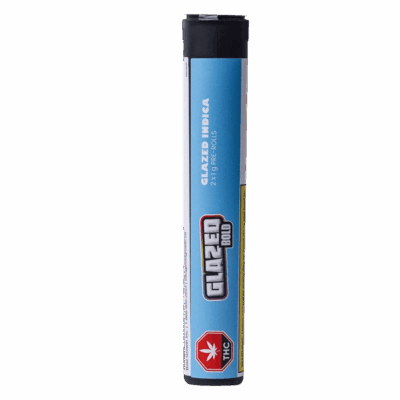 BOLD Glazed Indica 2 x 1g Pre-Rolls