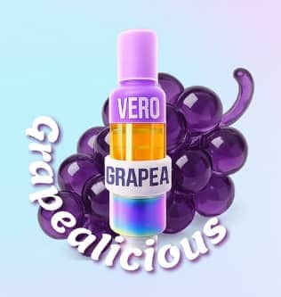 VERO Grapealicious Live Liquid Diamond 1g Prefilled Vape Cartridge