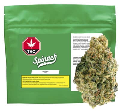 Spinach Sour Chem Dried Flower 14g