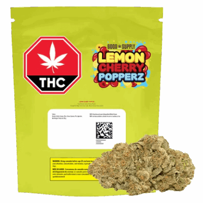 Good Supply Lemon Cherry Popperz Dried Flower 7g