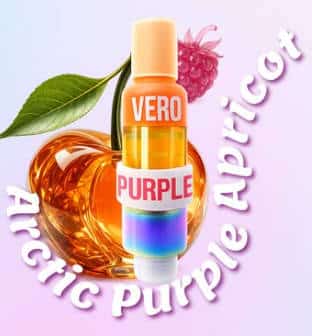 VERO Arctic Purple Apricot Live Liquid Diamond 1g Prefilled Vape Cartridge