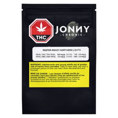 Jonny Chronic Reefer Ready Northern Lights Milled Flower 7g