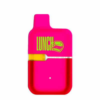 Lunch Peach Pop 1g Disposable Vape