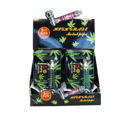 Precision Twist Coil Craze 4 Inches Metal Pipe