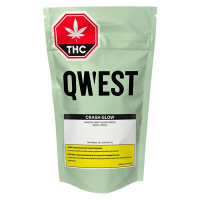 Qwest Crash Glow Craft 7g Dried Flower