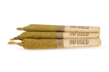 General Admission Pineapple Drift 3 x 0.5g Diamond Infused Pre-Rolls