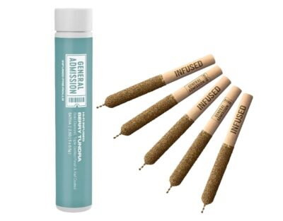 General Admission Berry Tundra Hi-Fi 5 x 0.5g Infused Pre-Rolls