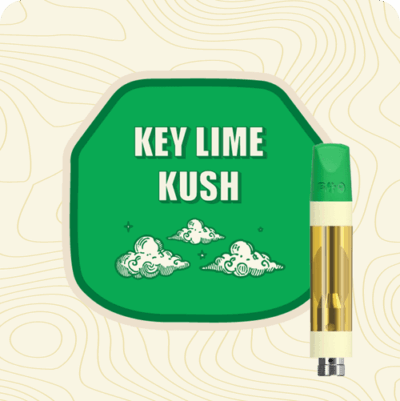 Back Forty Key Lime Kush Liquid Diamonds 510 Thread 0.95g