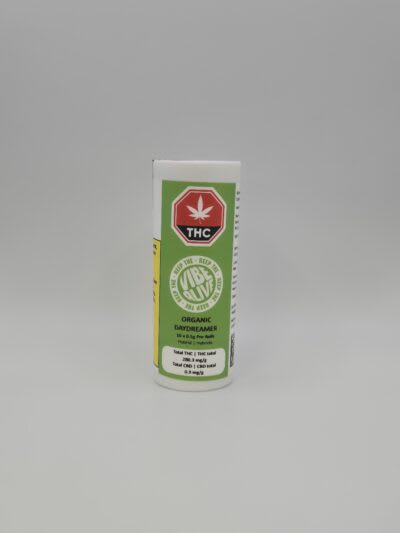 Keep the Vibe Alive Organic Daydreamer 3 x 0.5g Pre-Rolls