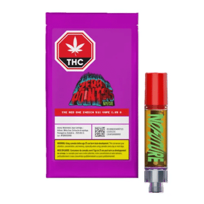 No Future ZeroPoint95 - The Red One 0.95g Prefilled Vape Cartridge