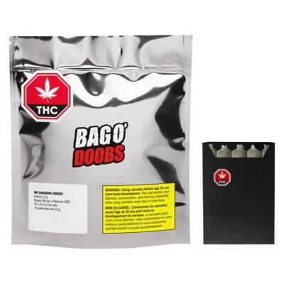 Big Bag O' Buds UK Cheddar Cheese 10 x 0.5g Pre-Rolls