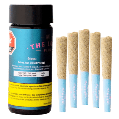 The Loud Plug Bubba Joon 5 x 0.5g Infused Pre-Rolls