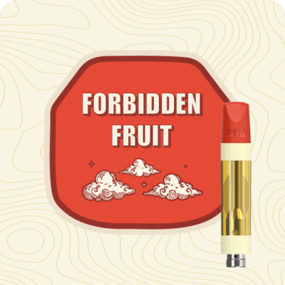 Back Forty Forbidden Fruit Liquid Diamonds 510 Thread 0.95g
