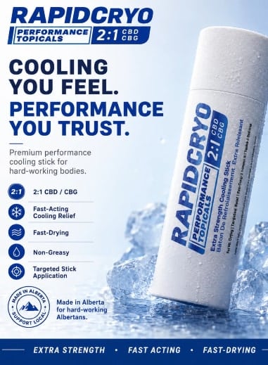 Rapid Cyro Extra Strength Cyro Cooling Stick 60g