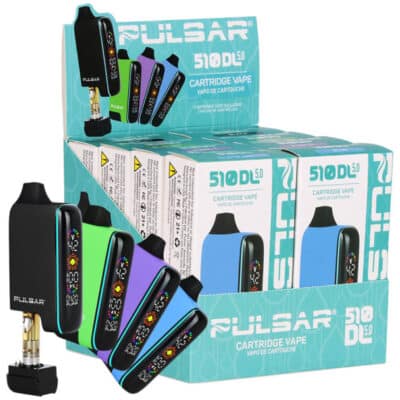 Pulsar 510 DL 5.0 Precision Voltage Control LCD Screen Vape