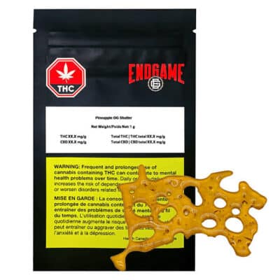 Endgame Pineapple OG 1g Shatter
