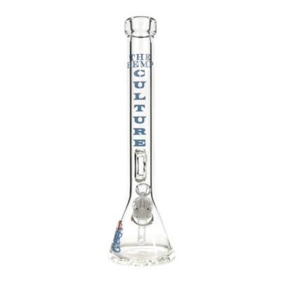 The Hemp Culture 17" 9mm Beaker Bong With Ice Catcher