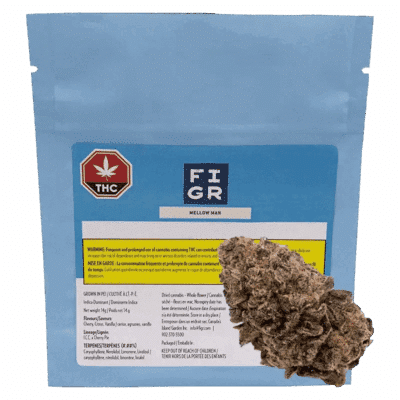 Figr Mellow Man Dried Flower 14g